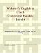 Webster's English to Czech Crossword Puzzles: Level 6