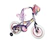 Huffy Disney Princess Girls Bike, Purple, 12-Inch