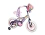 Huffy Disney Princess Girls Bike, Purple, 12-Inch