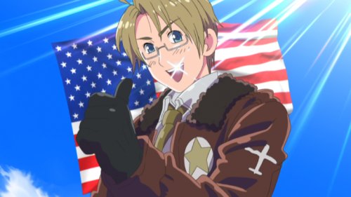 ヘタリア Axis Powers vol.6【初回限定版】 [DVD]