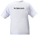 ROMANIA - Country-series - Heather Grey or White T-shirt