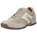 camel active Space 137.11.05, Herren Sneaker, grau, (stone/ivory )