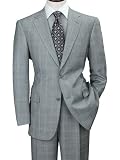Black and White Plaid Suit