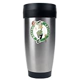 Boston Celtics NBA Stainless Steel Travel Tumbler -Primary Logo