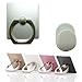 Kickstand, Universal Ring Stand /360 Degree Rotating/ + Car Holder Mount Cell Phone and Tablets Anti Drop Ring for iPhone, iPad, iPod, Touch, Andriod, Samsung Galaxy Note Tab, Nokia, LG, HTC