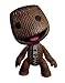 Little Big Planet Mega Deluxe Sackboy Action Figure_s-1