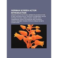 German Screen Actor Introduction: German Film Actor Stubs, German Television Actor Stubs, Erdo an Atalay, Joachim Fuchsberger, Anton Diffring