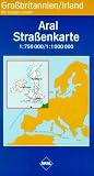  : Aral Stra&szlig;enkarte: Aral Stra&szlig;enkarte : Gro&szlig;britannien, Irland