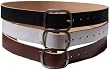Hand Made Full Grain Leather Belt Strap with Basic Buckle - Choose Your Color