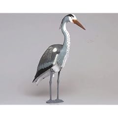 Brema 140.520 Fischreiher 100cm aus Kunststoff inkl. Stock und F�ssen