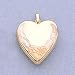 14kt Tri-Color Gold Locket