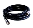 Vanco 200-007-06 RG6 Quad Digital Coaxial Cable with Premium Gen II Compression Connectors (Black, 6 Foot)