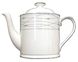 Royal Doulton Precious Platinum 22-Ounce Teapot