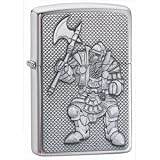 Kitchen & Housewares : Brushed Chrome, Fantasy Ork Emblem