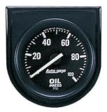 Auto Meter 2332 Autogage Mechanical Individual Console Oil Pressure Gauge