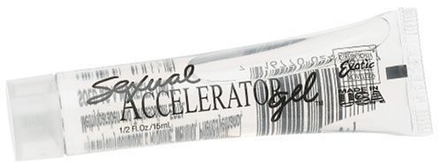 California Exotics / Swedish Erotica Tera Patrick Sexual Accelerator Gel (Pack of 3)