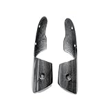 2009-2011 Ducati Monster 1100 Carbon Fiber Exhaust Covers by TEKARBON