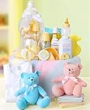 Baby Basics Gift Basket, Blue