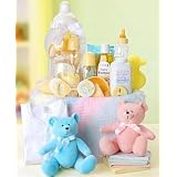 Adorable Baby Basics Gift Basket by FS&K Creative Gifts