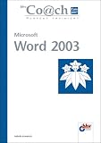 Produkt-Bild: Microsoft Word 2003. bhv Coach Compact