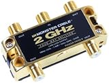 Monster Cable 4-Way RF Splitter MKII