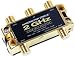 2 Gigahertz Low-loss Rf Splitters for Tv & Satellite Mkii