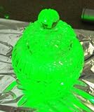 5mw High Powered Black Dimple Green Laser Pointer With DOUBLE Bonus LED Flashlight and BLUE Microfiber Optical Cloth