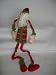 Sitting Santa Doll, 40