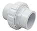 Hayward SP14952S 1-1/2-Inch Socket by 2-Inch SLIP White ABS Flush Female Union