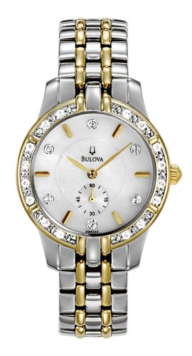 Bulova Women's 98R103 Diamond Accented Watch