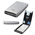 Tru Virtu Razor Kreditkarten-Etui Silver Arrow