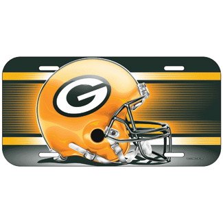 NFL Green Bay Packers License Plate