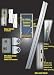 Universal Door Security & Jamb Repair Kit / Door Protector Kit (Set-Uni-10002)