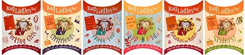 Assorted All Occasion 6 Pack of Bag Ladies Tea Pouches