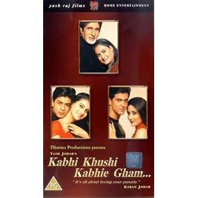 Kabhi Khushi Kabhie Gham [VHS] [2001]