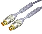 SLx Gold 1.5m Coax Plug to Plug Interconnect