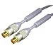 SLx Gold 1.5m Coax Plug to Plug Interconnect