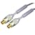 SLx Gold 1.5m Coax Plug to Plug Interconnect