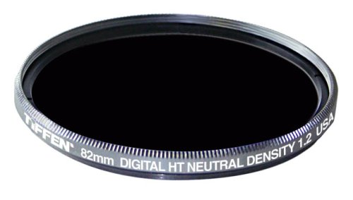 Tiffen 82HTND12 82MM Digital HT ND 1.2 Titanium Filter