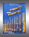 Deluxe Fruit and Vegetable Carving Knife Set