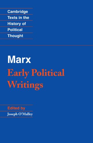 Marx: Early Political Writings