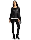 Minnie Rose Women's Crochet Ruana