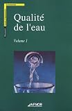 Qualité de l eau 2 volumes (1Cédérom)