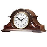 Vollmond Cherry Mantle Clock