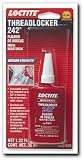 Loctite 242 Blue Threadlocker Medium Strength 36 ml. bottle
