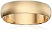 Amazon Collection Classic Fit 14K Gold Wedding Band, 6mm