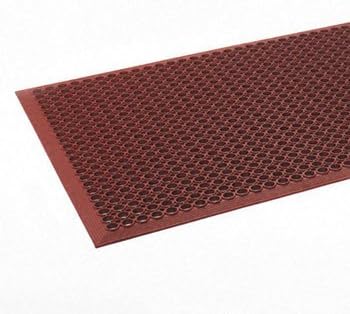 Crown Safewalk-Lighttm Heavy-Duty Anti-Fatigue Mat ,Safwlk Lght ,Antift ,Tc (Pack Of 2