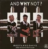 RESTLESS DAYS 12 INCH (12" SINGLE) UK ISLAND 1989