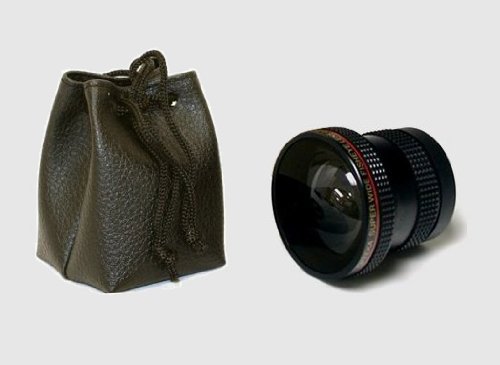 Opteka HD  0.20X Professional Super AF Fisheye Lens for Canon EOS Rebel K2, T2, Ti, GII, Rebel 2000, & ELAN 7N Film SLR Cameras