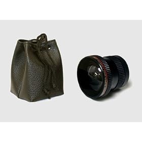Opteka HD� 0.20X Professional Super AF Fisheye Lens for Canon EOS Digital Rebel XT, XTi,... by Opteka